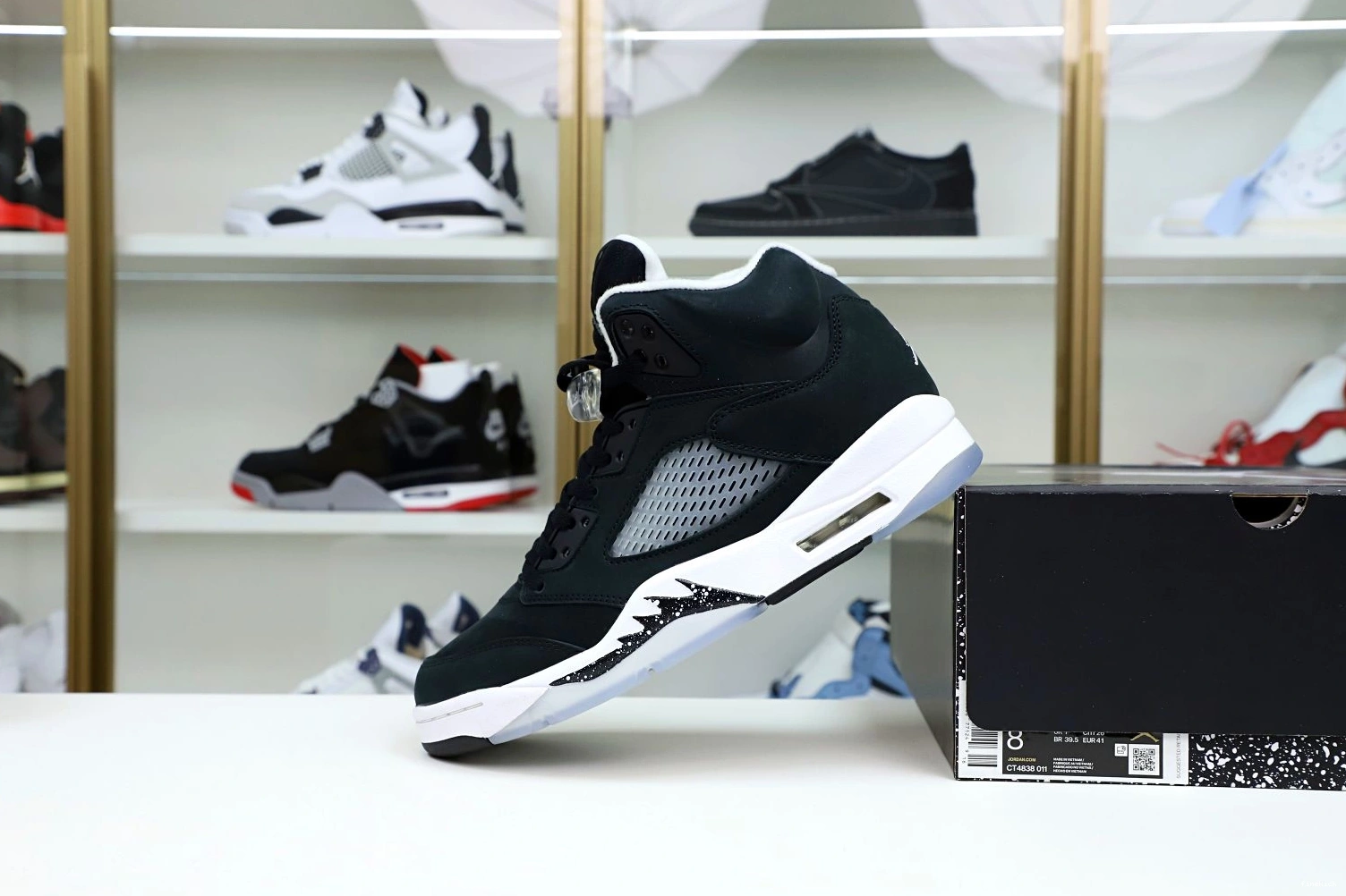 JORDAN 'OREO' 5 RETRO 2021 AIR 0908